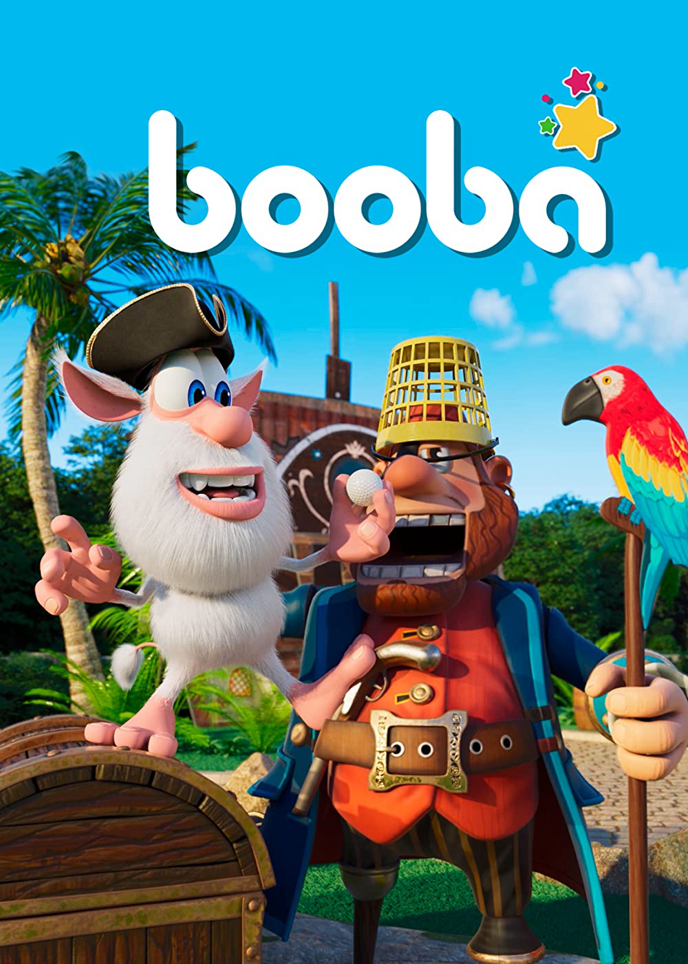 Poster Phim Booba (Phần 1) (Booba (Season 1))
