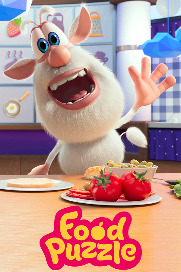 Poster Phim Booba: Vui nấu ăn (Booba: Food Puzzle)