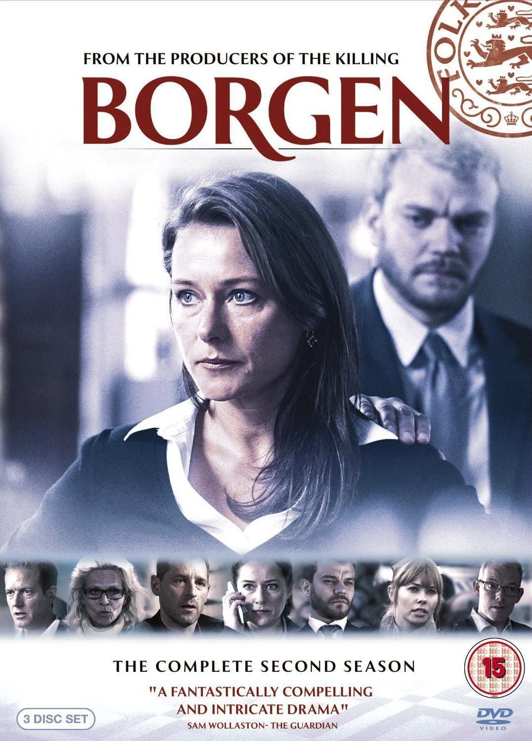 Poster Phim Borgen (Phần 2) (Borgen (Season 2))