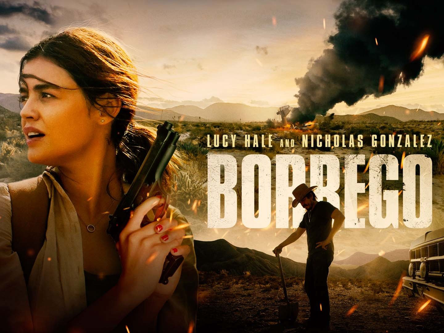 Poster Phim Borrego (Borrego)