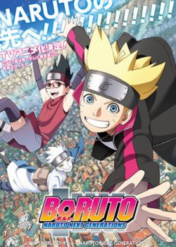 Poster Phim Boruto: Naruto Thế Hệ Kế Tiếp (Boruto: Naruto Next Generations)