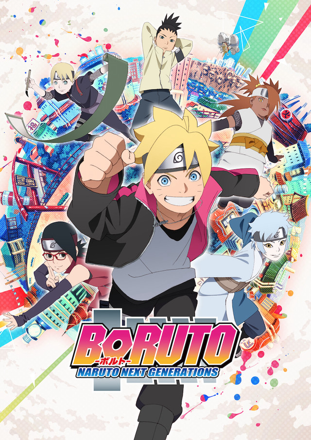 Xem Phim Boruto: Naruto Thế Hệ Kế Tiếp (Boruto: Naruto Next Generations)