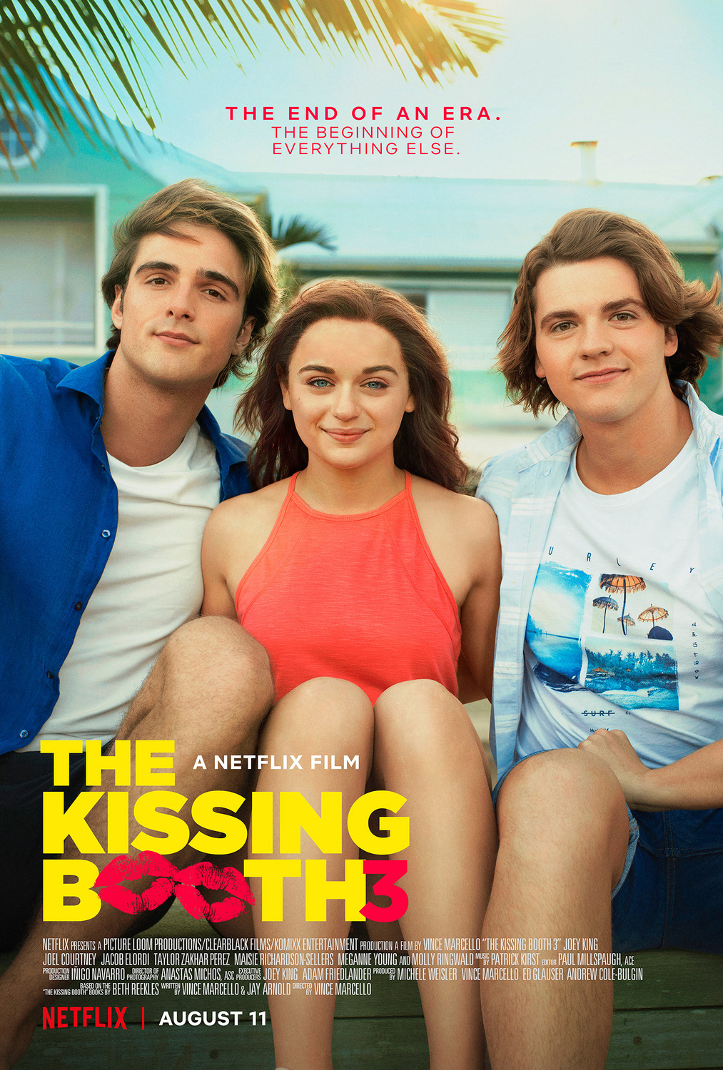 Poster Phim Bốt hôn 3 (The Kissing Booth 3)