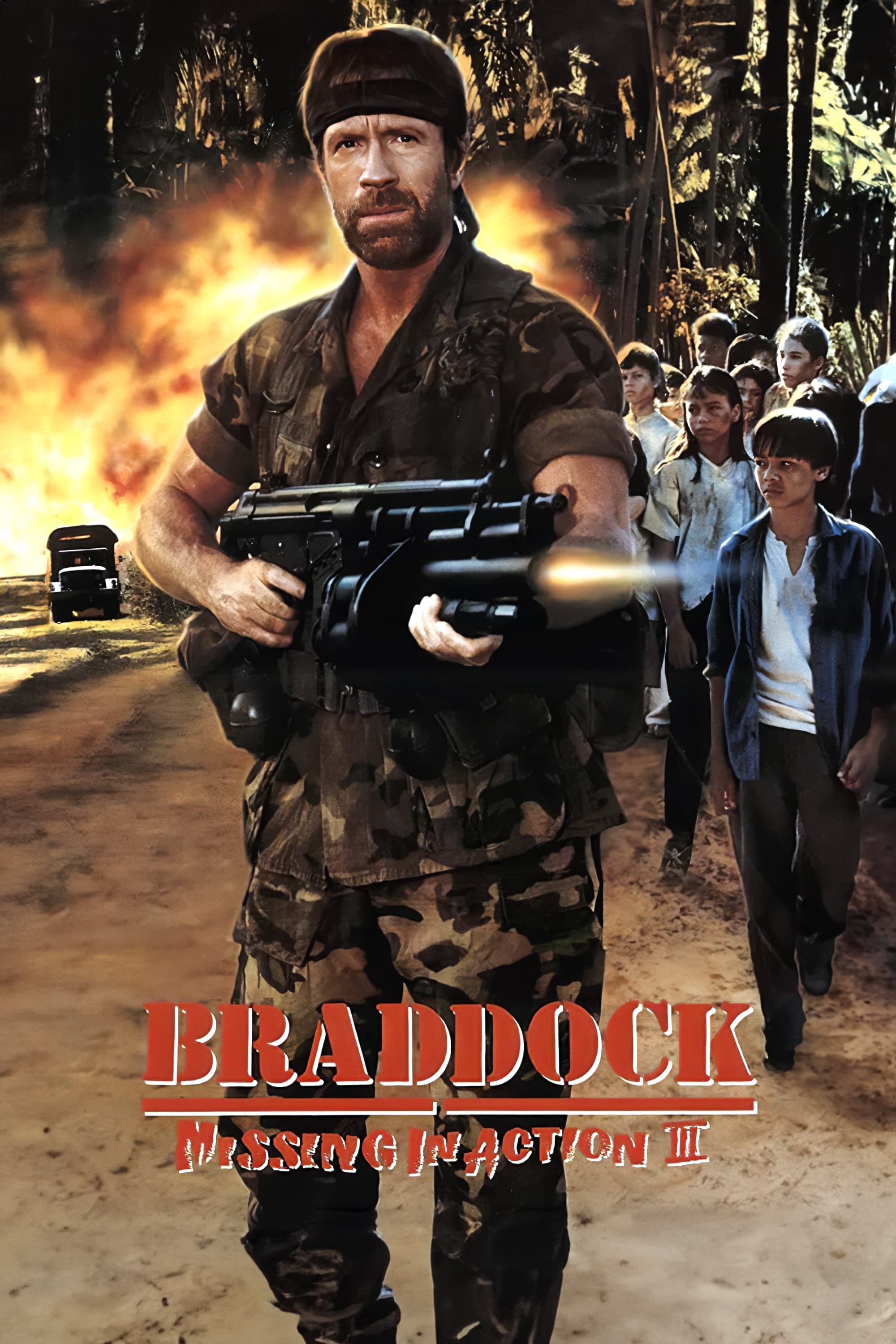 Poster Phim Braddock: Missing in Action III (Braddock: Missing in Action III)