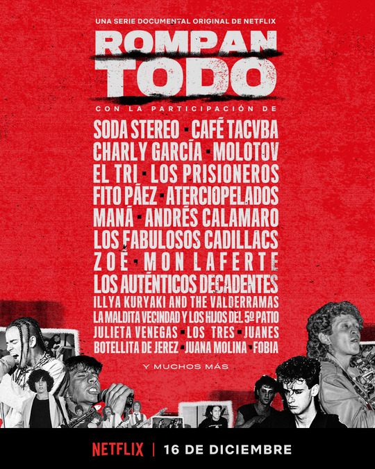 Poster Phim Break it all: Lịch sử nhạc rock Mỹ Latinh (BREAK IT ALL: The History of Rock in Latin America)