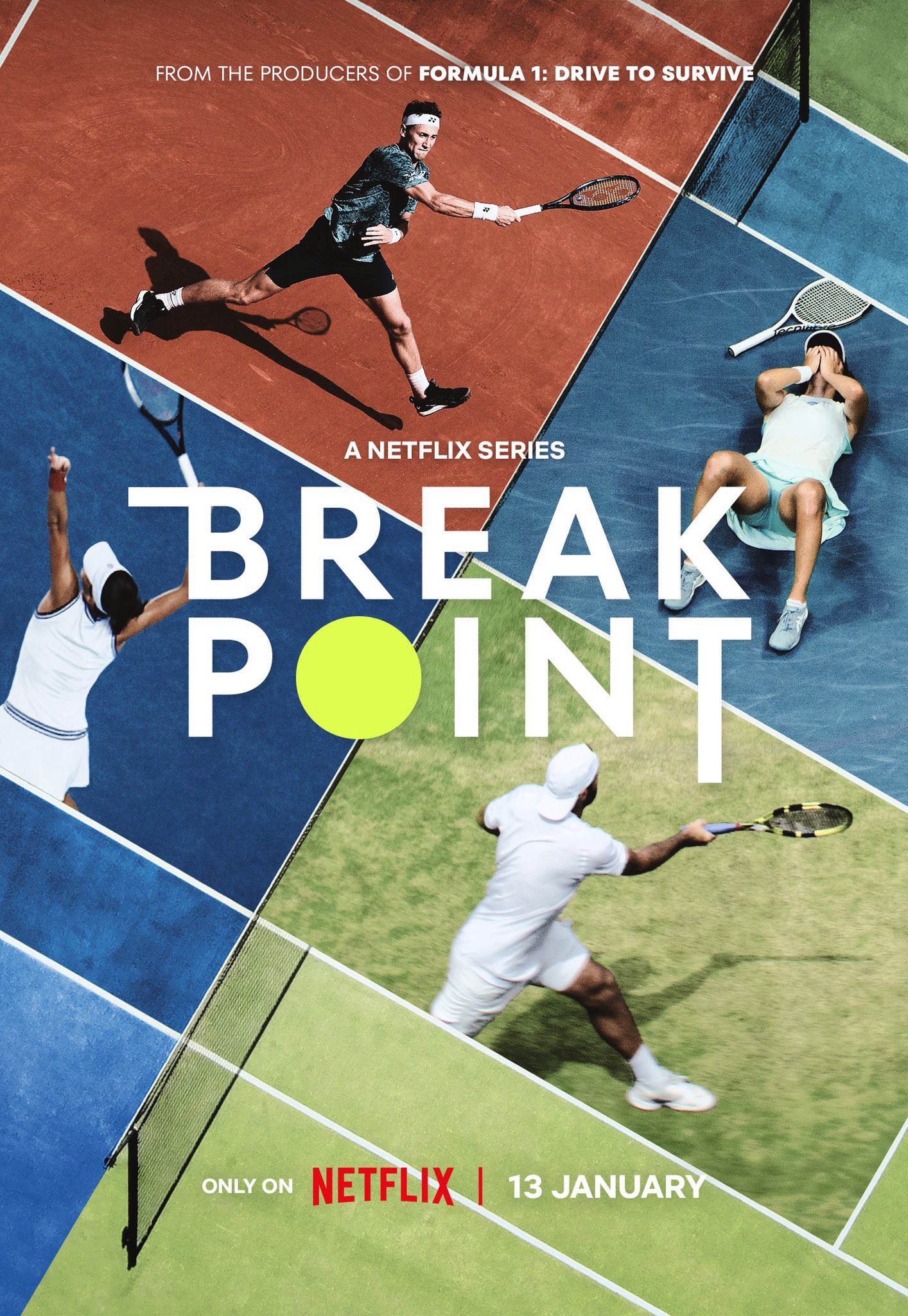 Xem Phim Break Point: Đường tới Grand Slam (Break Point)