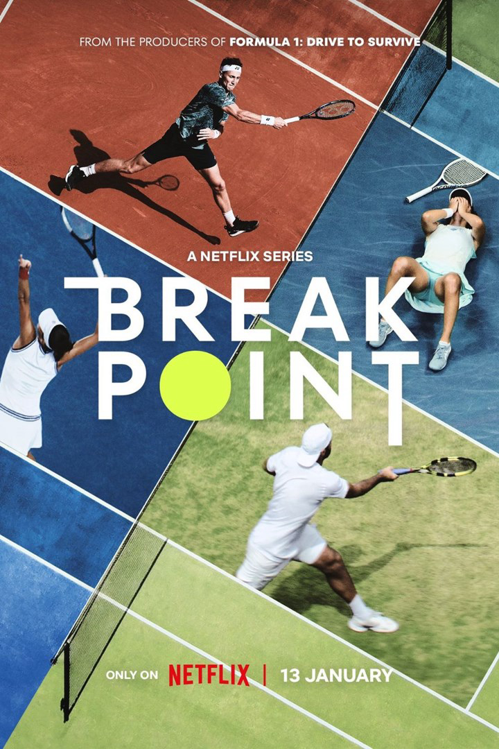 Poster Phim Break Point (Break Point)