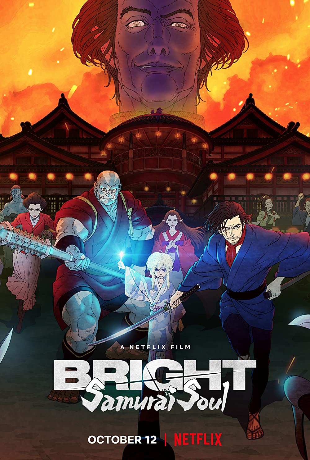 Poster Phim Bright: Samurai Soul ()