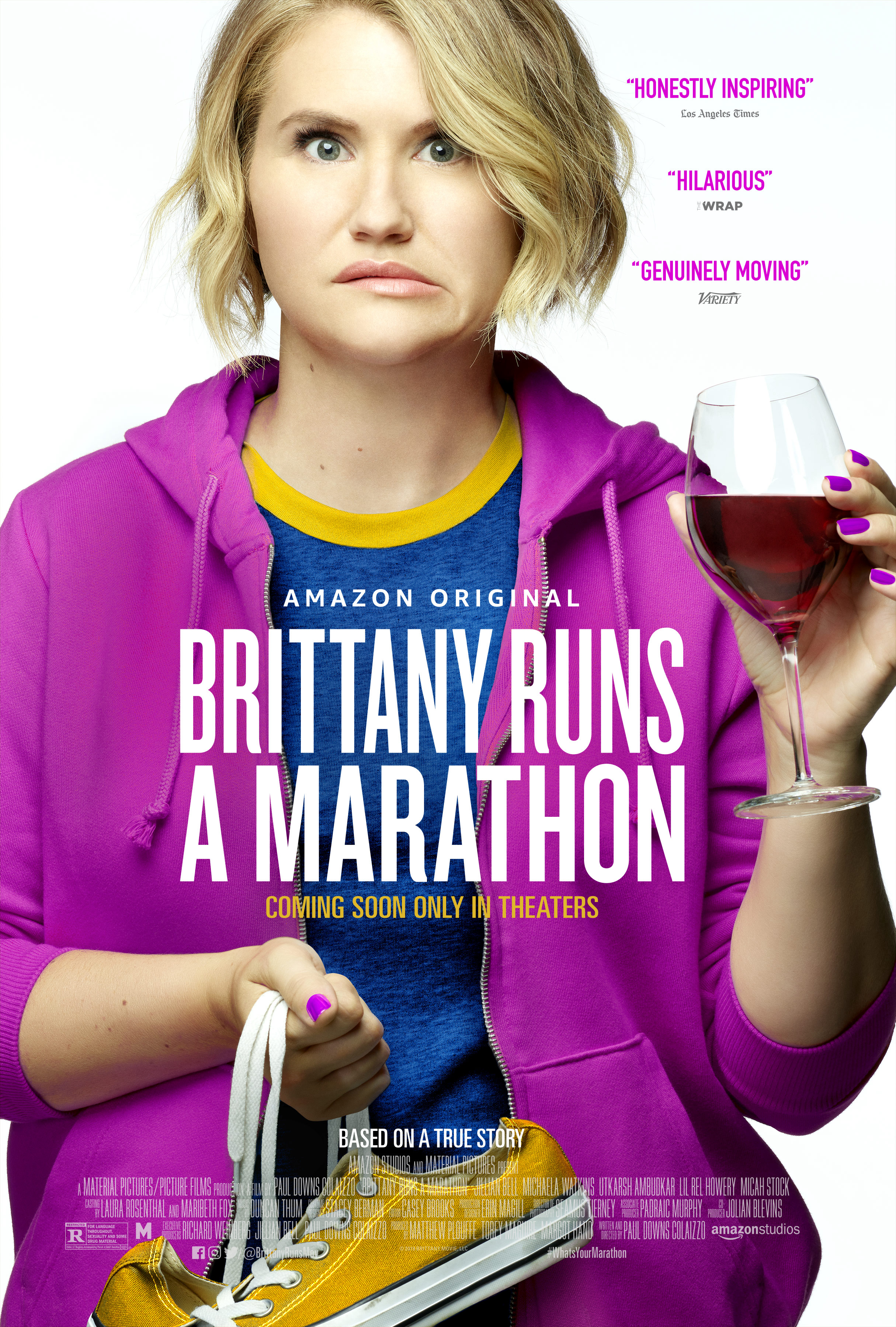 Poster Phim Brittany Thi Chạy Marathon (Brittany Runs a Marathon)