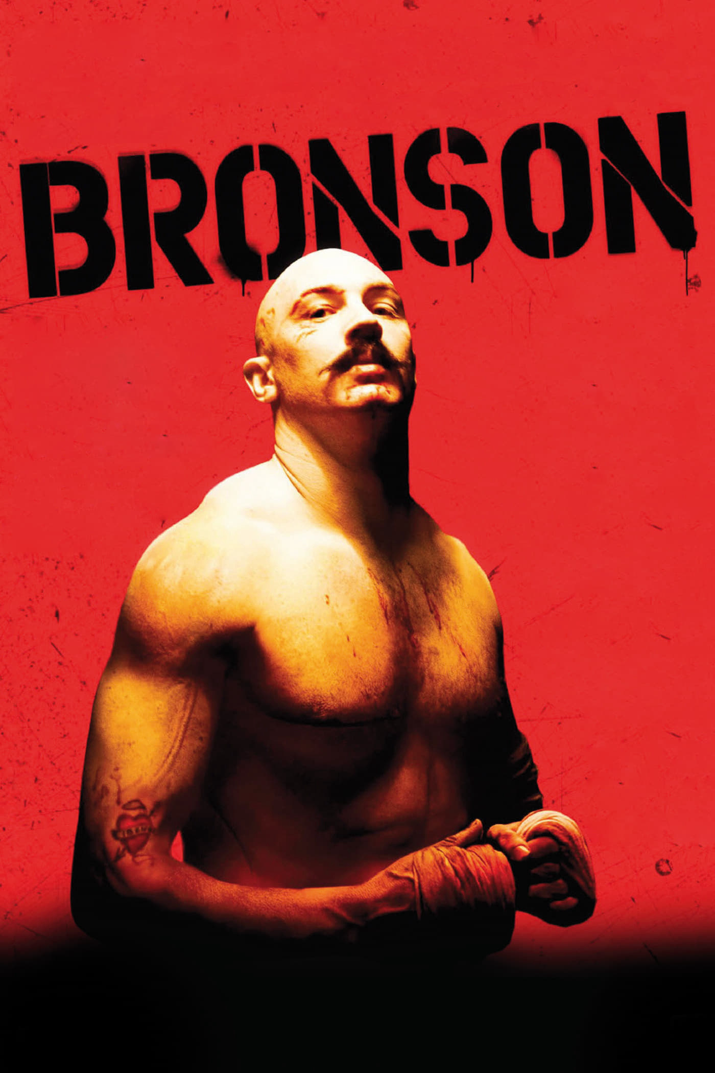 Poster Phim Bronson (Bronson)