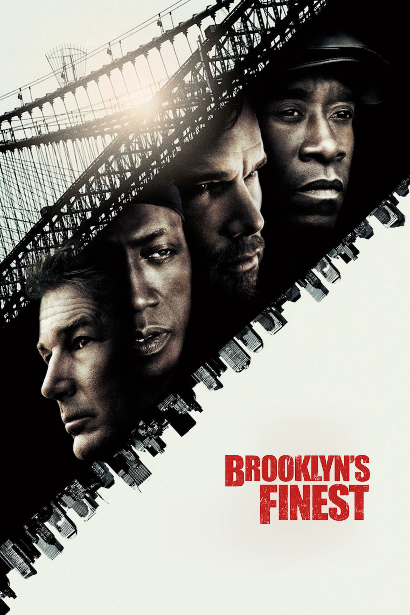 Poster Phim Brooklyn's Finest (Brooklyn's Finest)