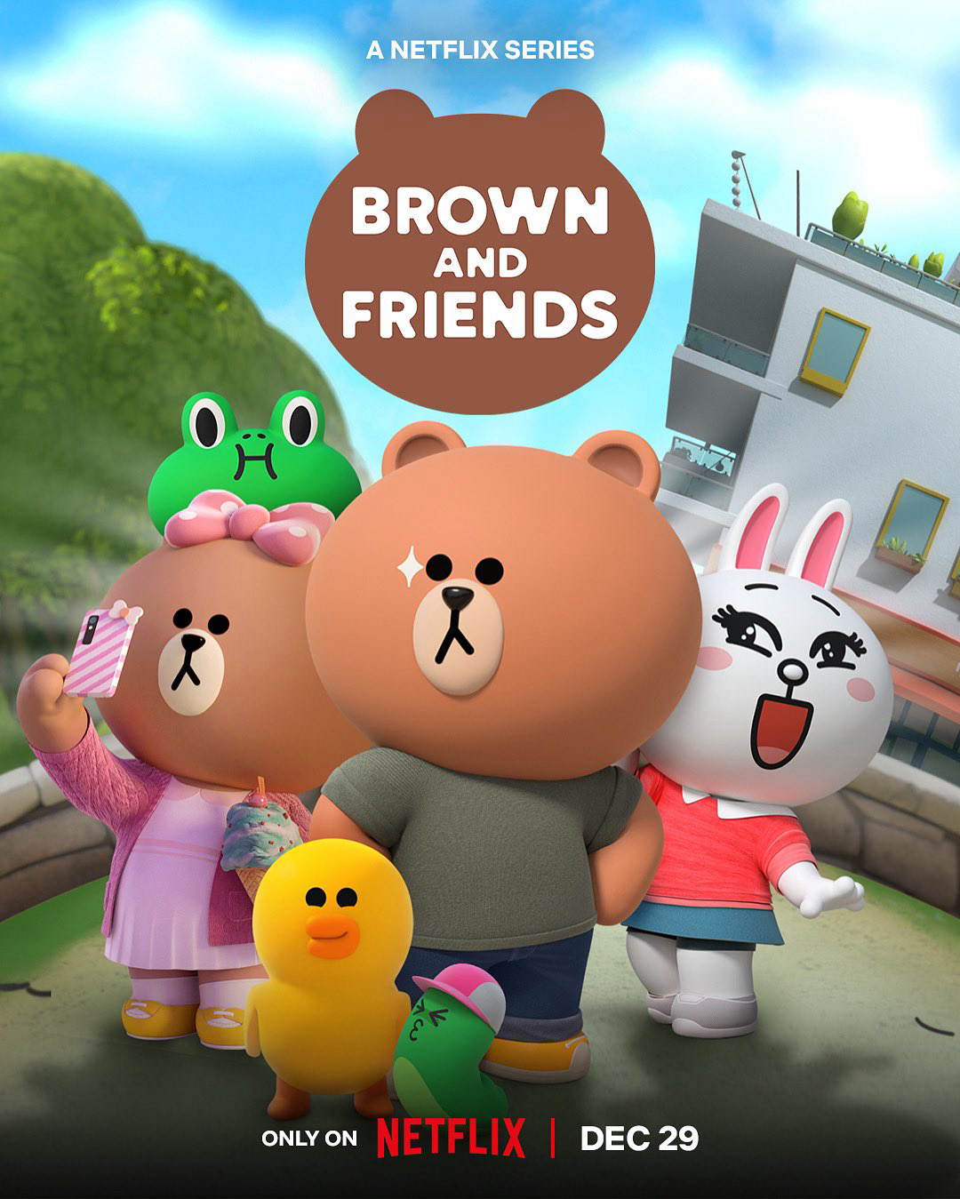 Poster Phim Brown và các bạn (Brown and Friends)