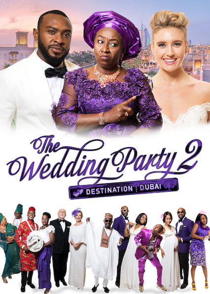 Poster Phim Bữa tiệc cưới điên rồ 2 (The Wedding Party 2: Destination Dubai)