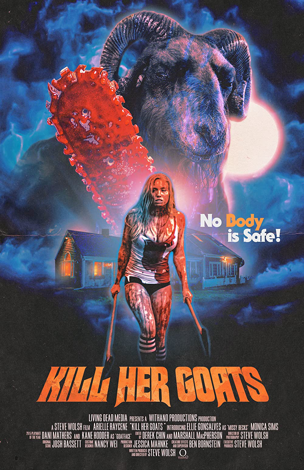 Poster Phim Bữa Tiệc Đẫm Máu (Kill Her Goats)
