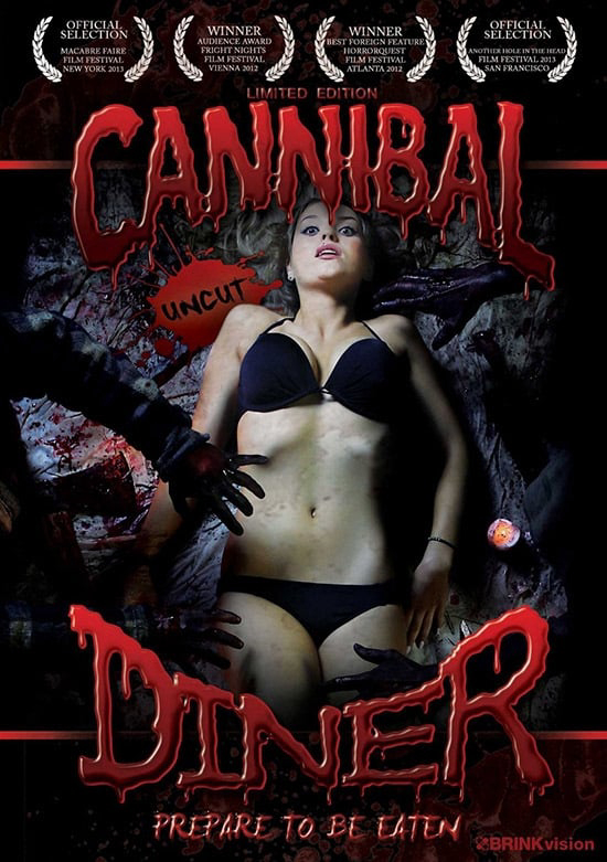 Poster Phim Bữa Tiệc Thịt Người (Cannibal Diner)