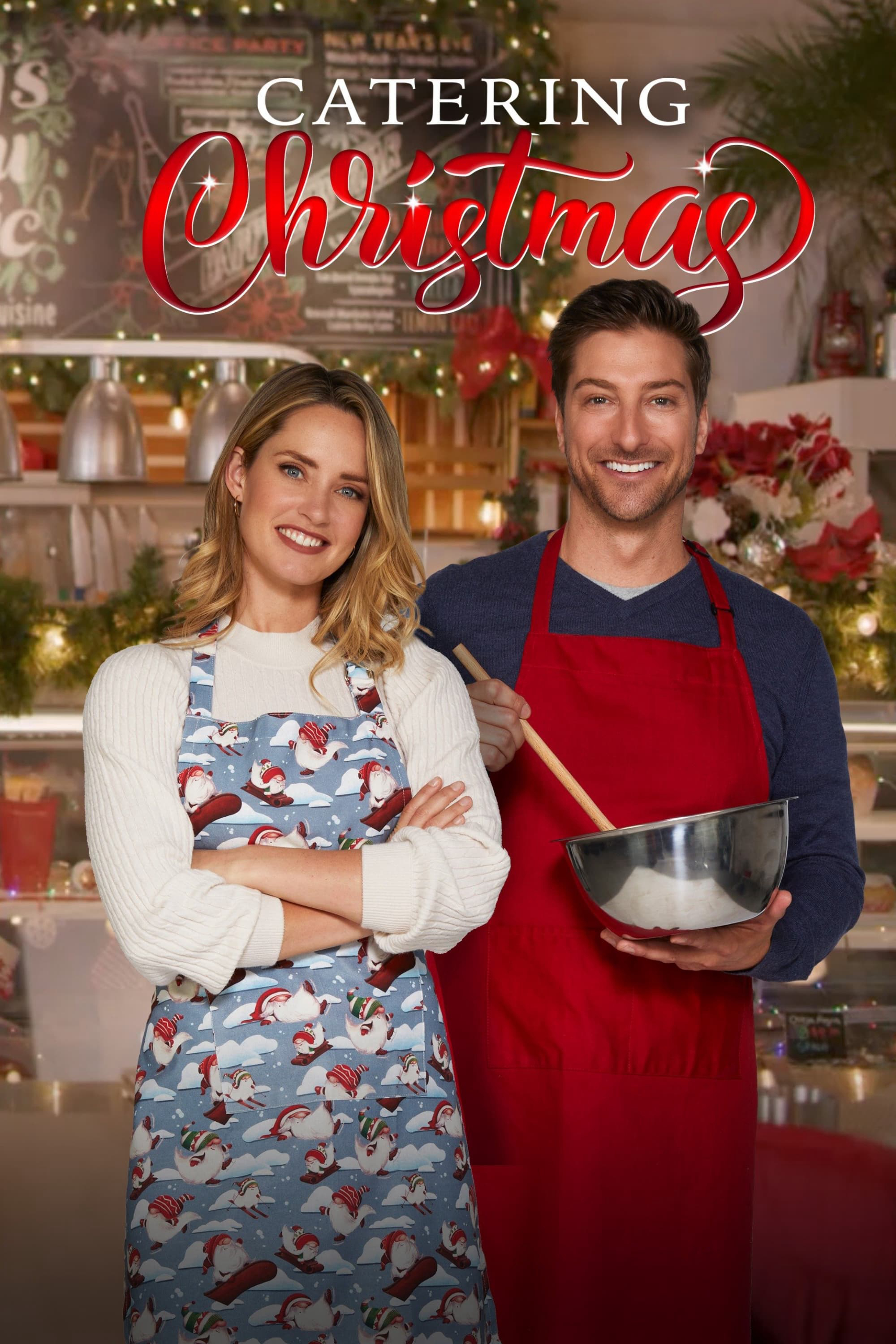 Poster Phim Bữa tiệc tối Giáng sinh (Catering Christmas)