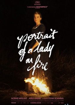 Poster Phim Bức Chân Dung Bị Thiêu Cháy (Portrait Of A Lady On Fire)