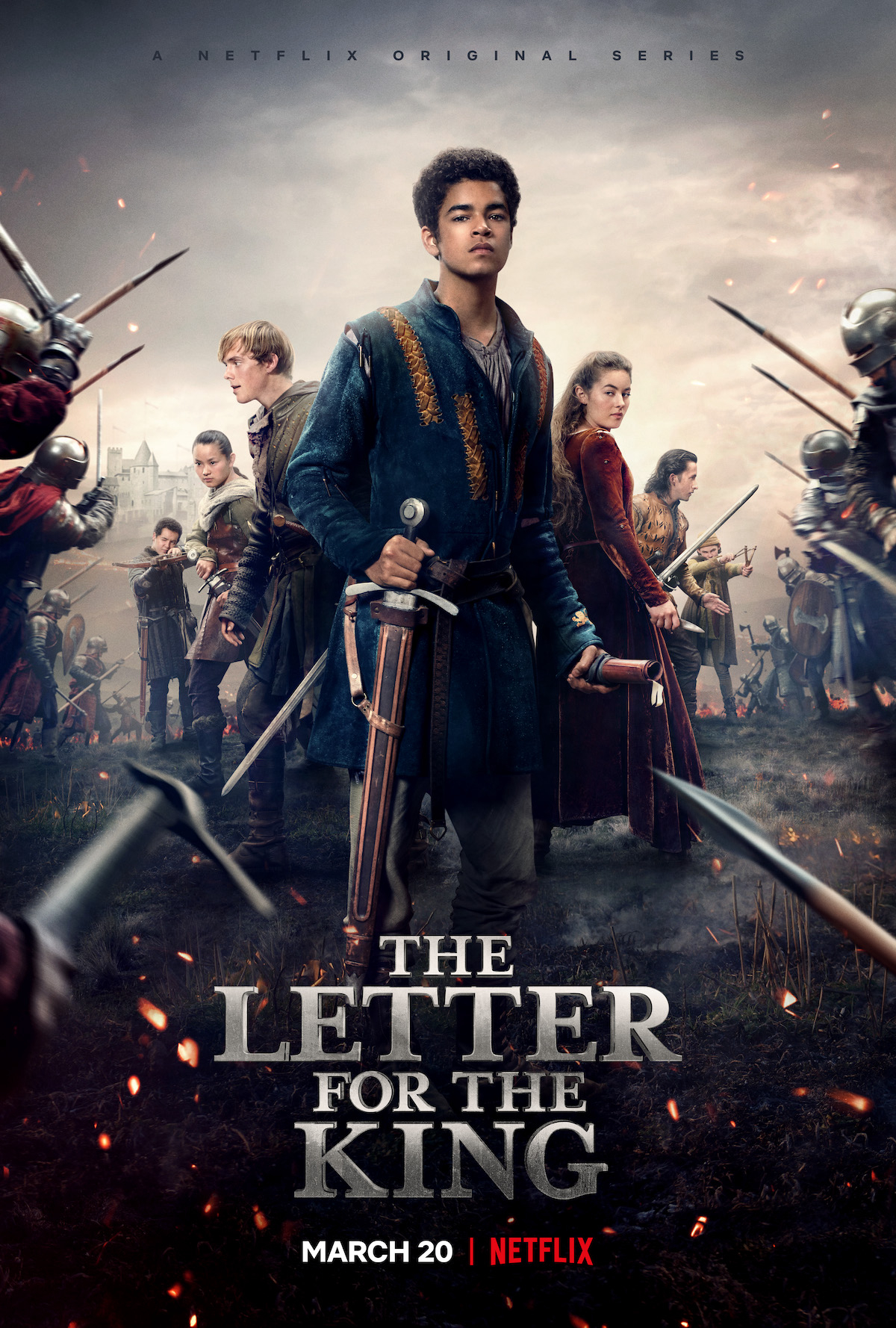 Poster Phim Bức thư gửi nhà vua (The Letter for the King)