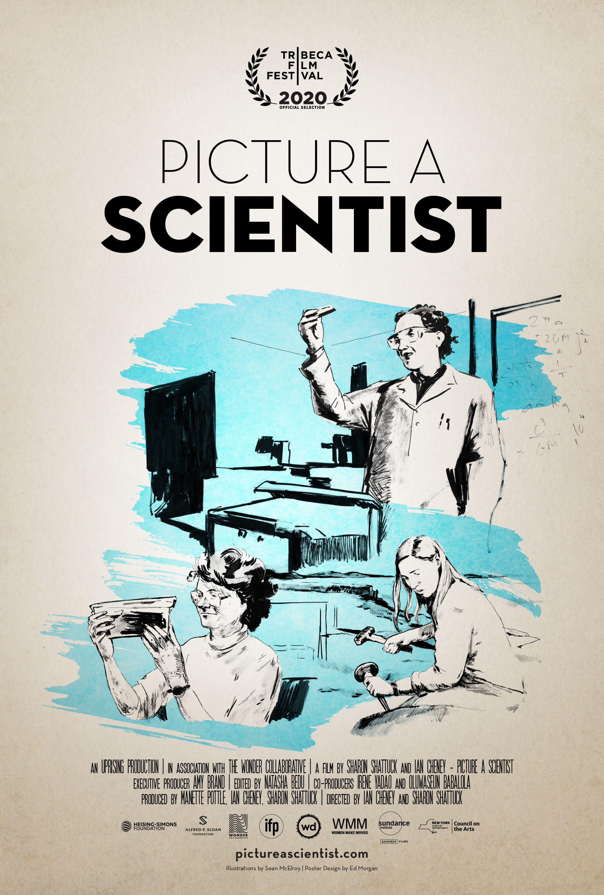 Poster Phim Bức tranh về nữ khoa học gia (Picture a Scientist)