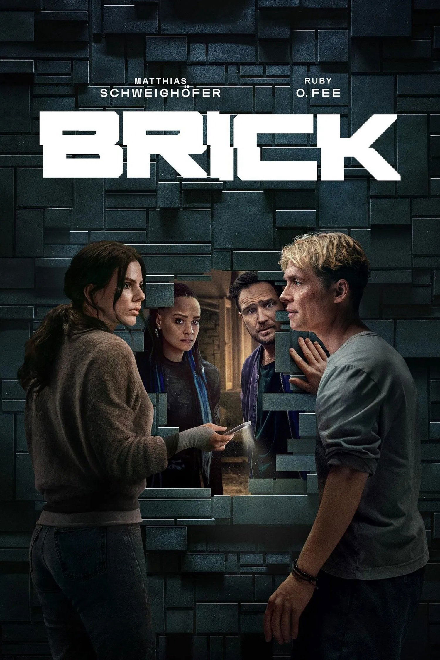 Xem Phim Bức Tường Bí Ẩn (Brick)