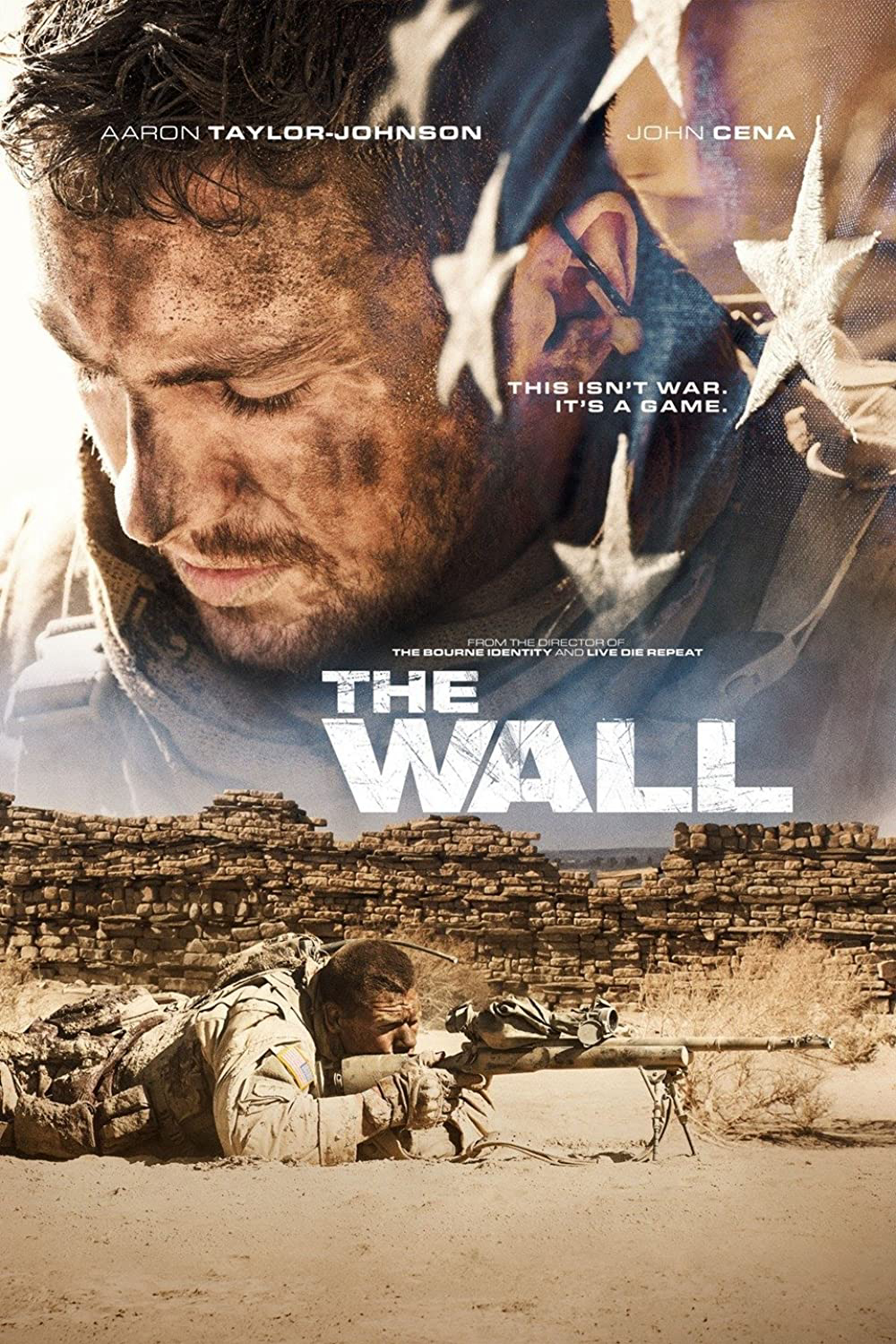 Poster Phim Bức Tường Cuối Cùng (The Wall)