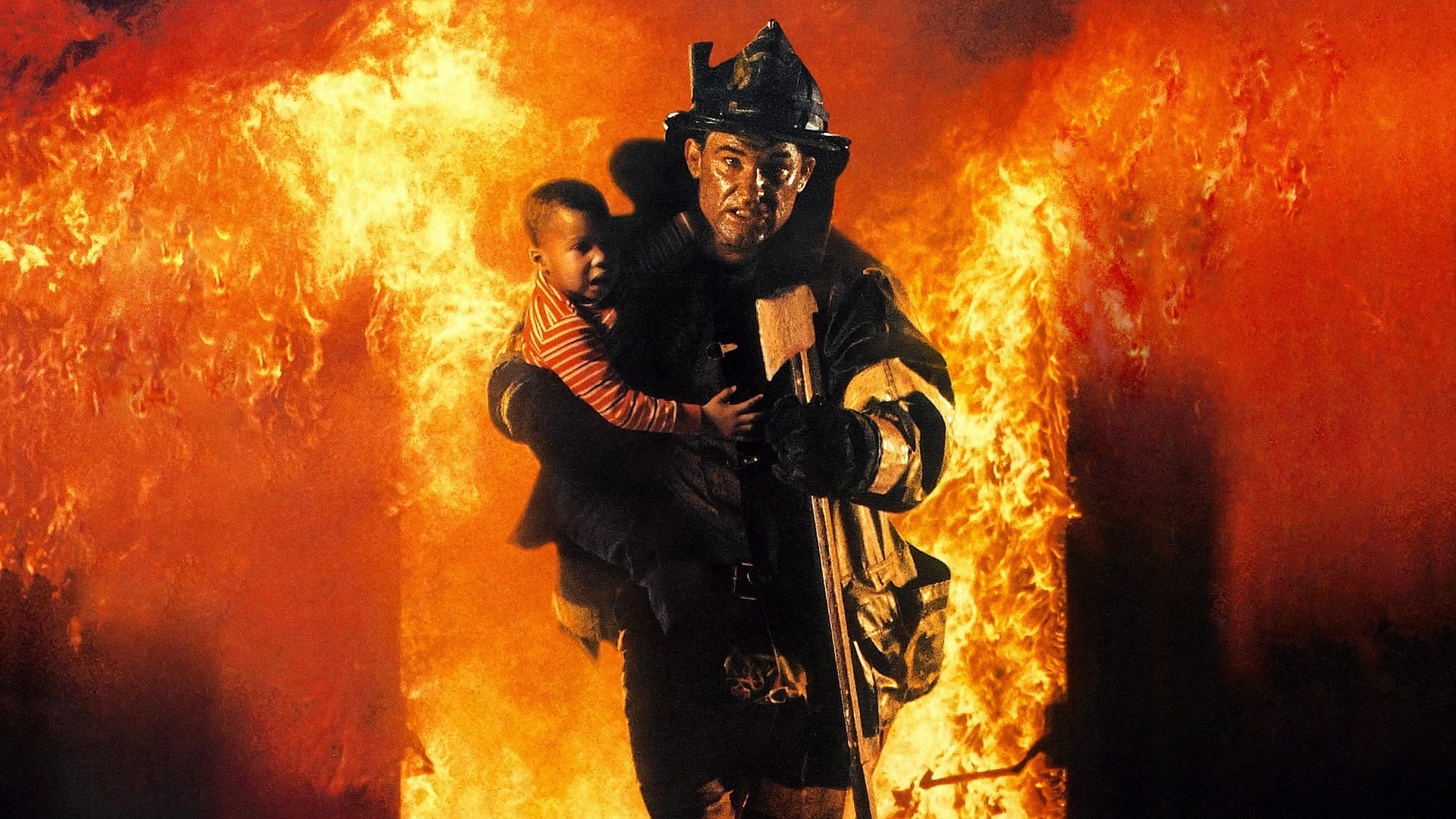 Poster Phim Bức Tường Lửa (Backdraft)