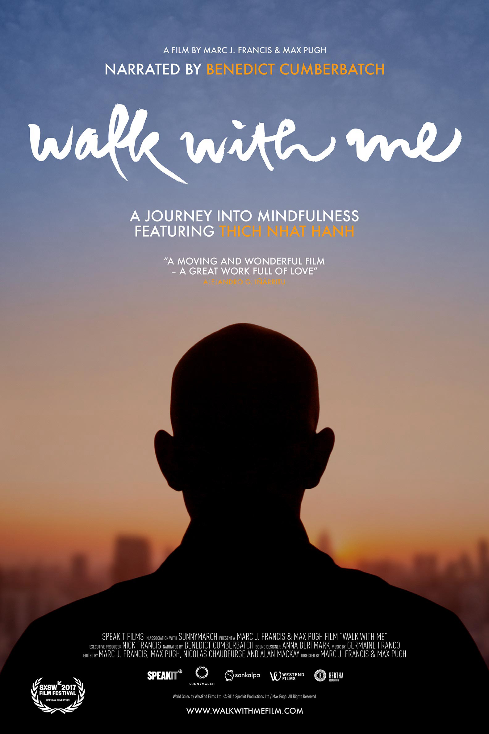 Poster Phim Bước Chân An Lạc (Walk with Me)