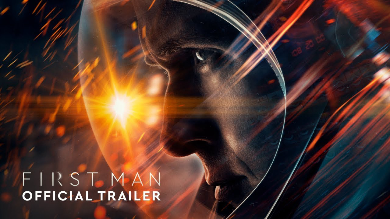 Poster Phim Bước Chân Đầu Tiên (First Man)