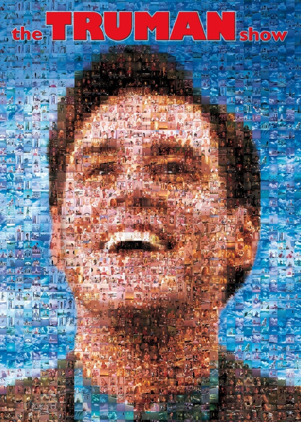 Poster Phim Buổi Diễn Của Truman (The Truman Show)