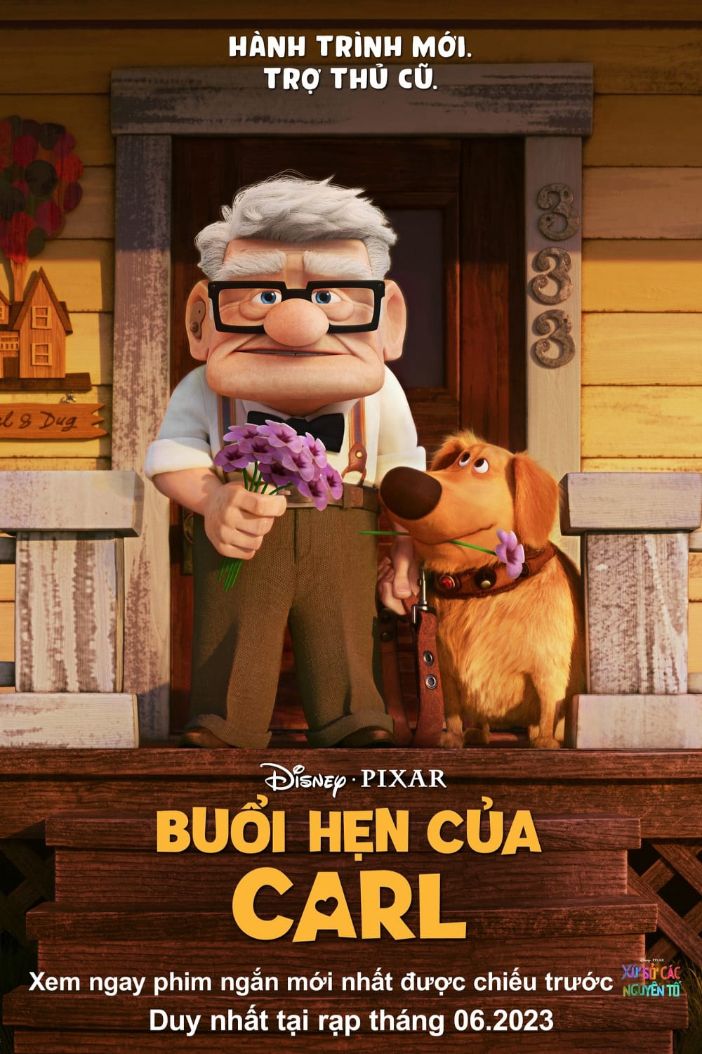 Poster Phim Buổi Hẹn Của Carl (Carl's Date)