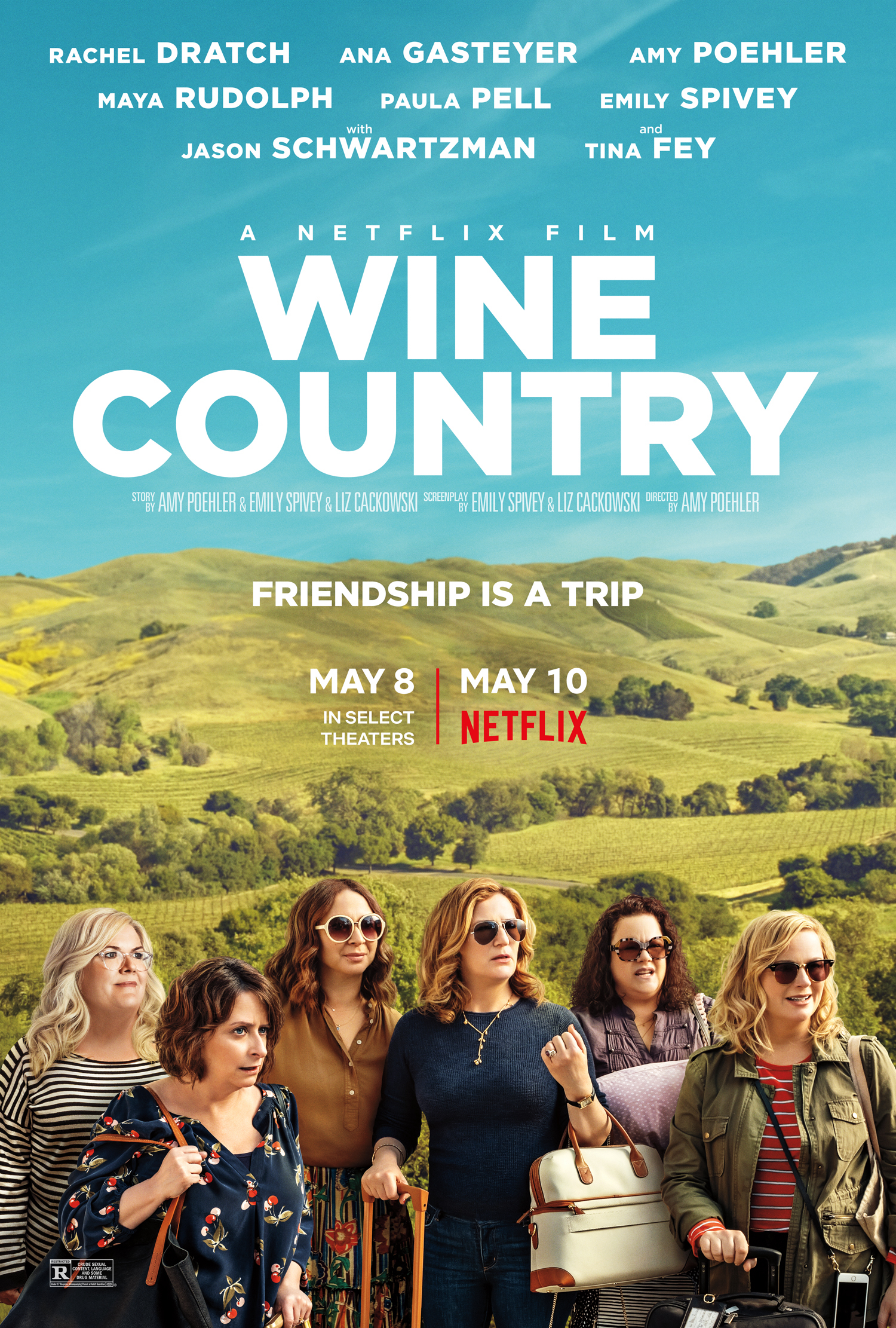 Poster Phim Buổi tiệc của hội chị em (Wine Country)