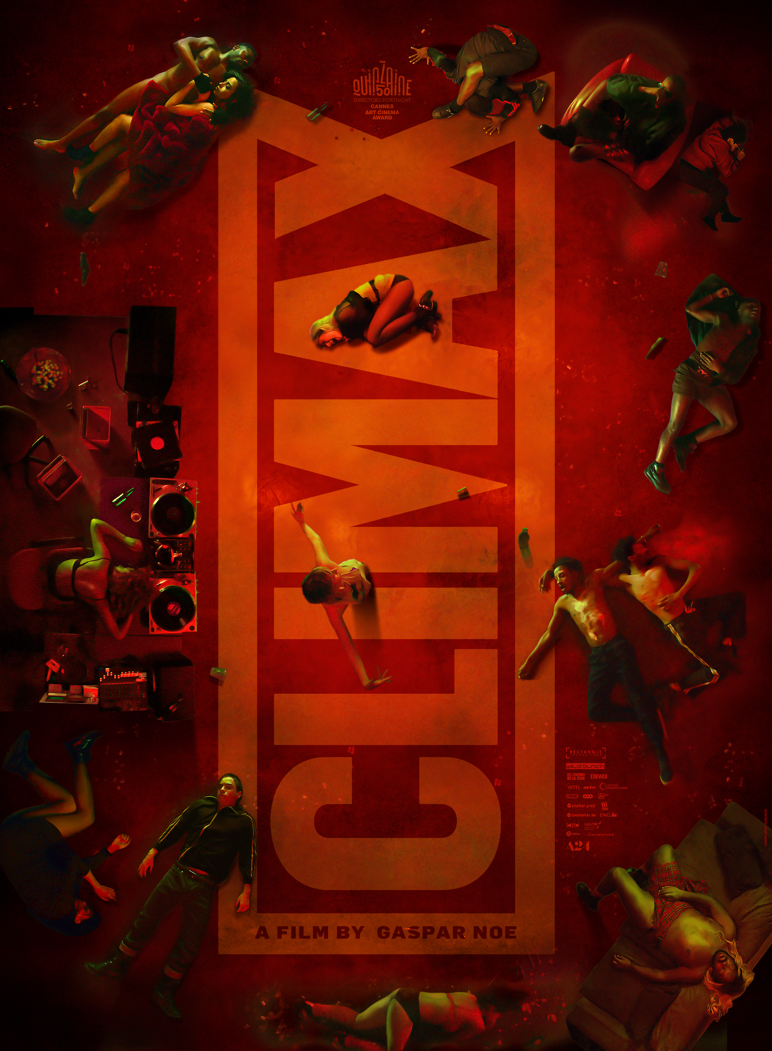 Poster Phim Buổi Tiệc Kinh Hoàng (Climax)