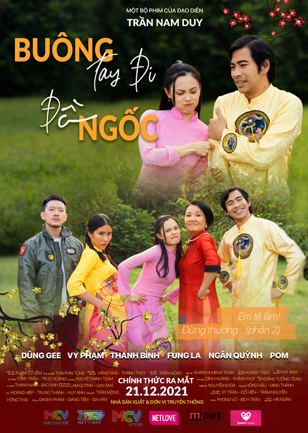 Poster Phim Buông Tay Đi Đồ Ngốc 2 (Buông Tay Đi Đồ Ngốc 2)