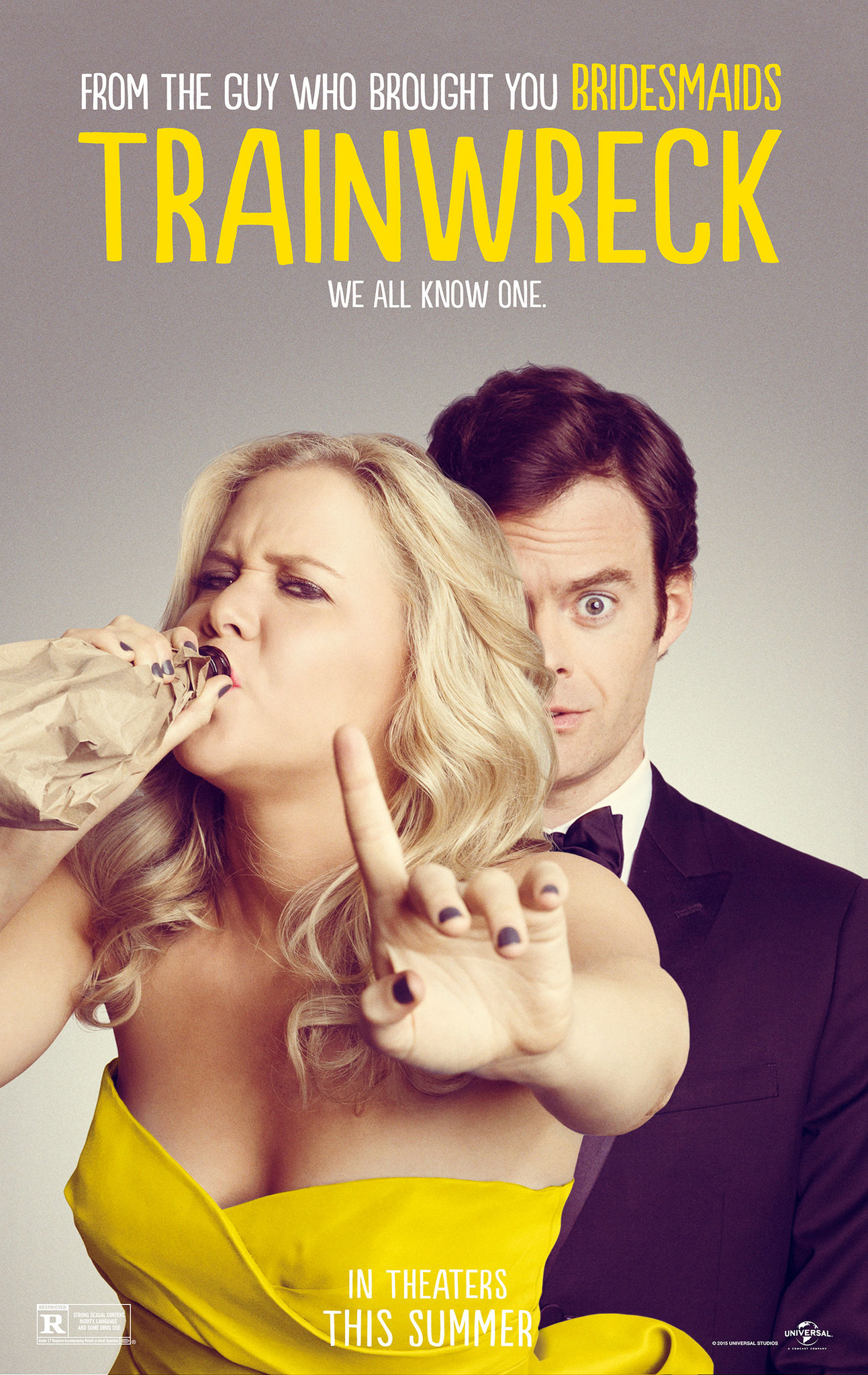 Poster Phim Buông thả (Trainwreck)