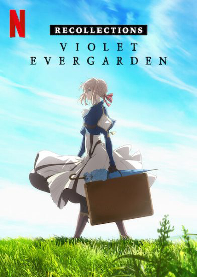 Poster Phim Búp bê ký ức: Hồi tưởng (Violet Evergarden: Recollections)