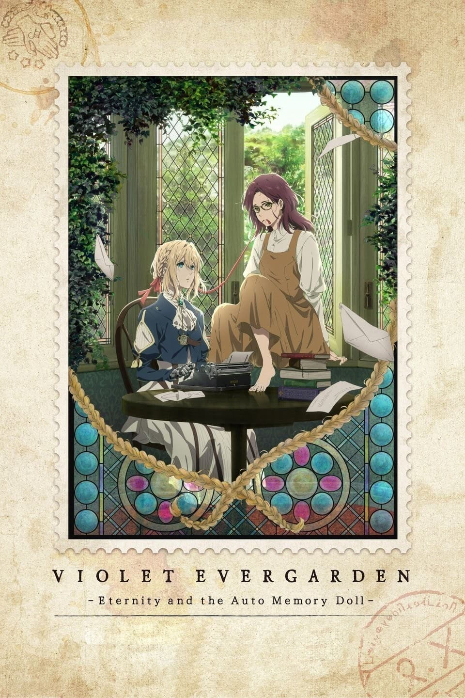 Poster Phim Búp Bê Ký Ức: Violet Evergarden (Violet Evergarden: Eternity and the Auto Memories Doll)