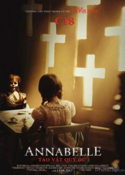 Poster Phim Búp Bê Ma Ám 2: Tạo Vật Quỷ Dữ (Annabelle 2: Creation)