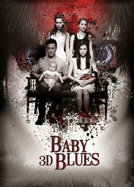 Poster Phim Búp Bê Ma Ám (Baby Blues)