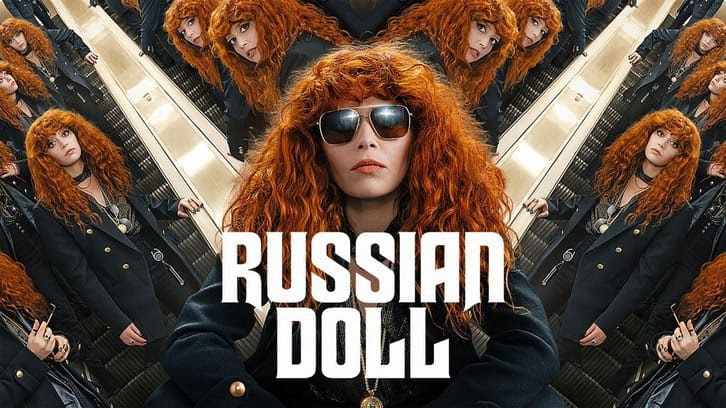 Poster Phim Búp Bê Nga Phần 2 (Russian Doll Season 2)