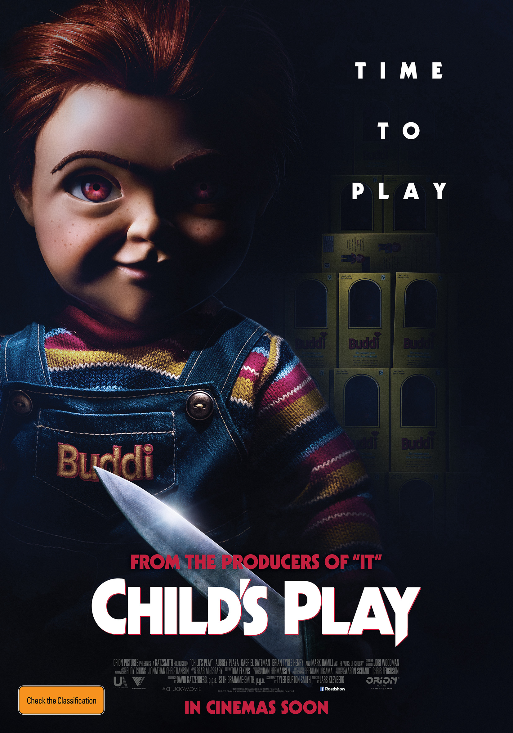Poster Phim Búp Bê Sát Nhân (Child's Play)