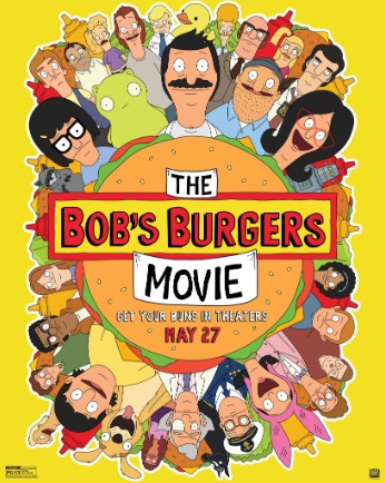 Poster Phim Burger Của Bob (The Bob's Burgers Movie)