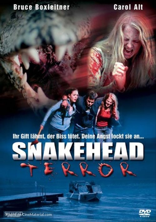 Poster Phim Cá Lóc Ăn Thịt Người (Snakehead Terror)