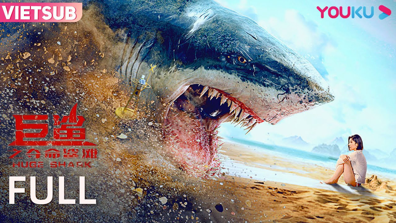 Xem Phim Cá Mập Khổng Lồ: Bãi Cá Mập Đoạt Mạng (Giant Shark / Huge Shark)
