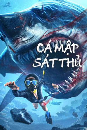 Poster Phim Cá Mập Sát Thủ (Shark Evil)