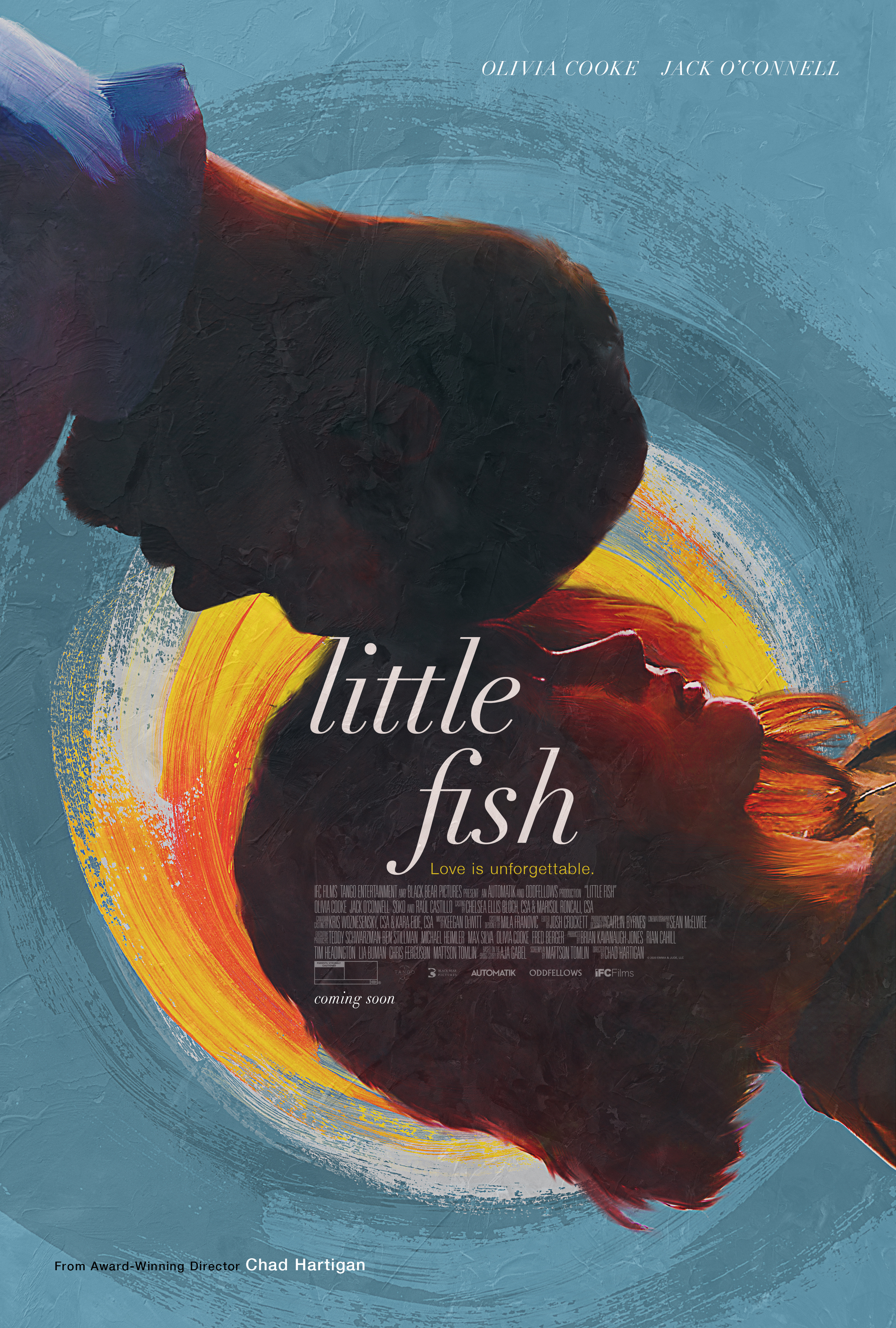 Poster Phim Cá nhỏ (Little Fish)