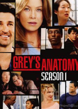 Poster Phim Ca Phẫu Thuật Của Grey Phần 1 (Grey's Anatomy Season 1)