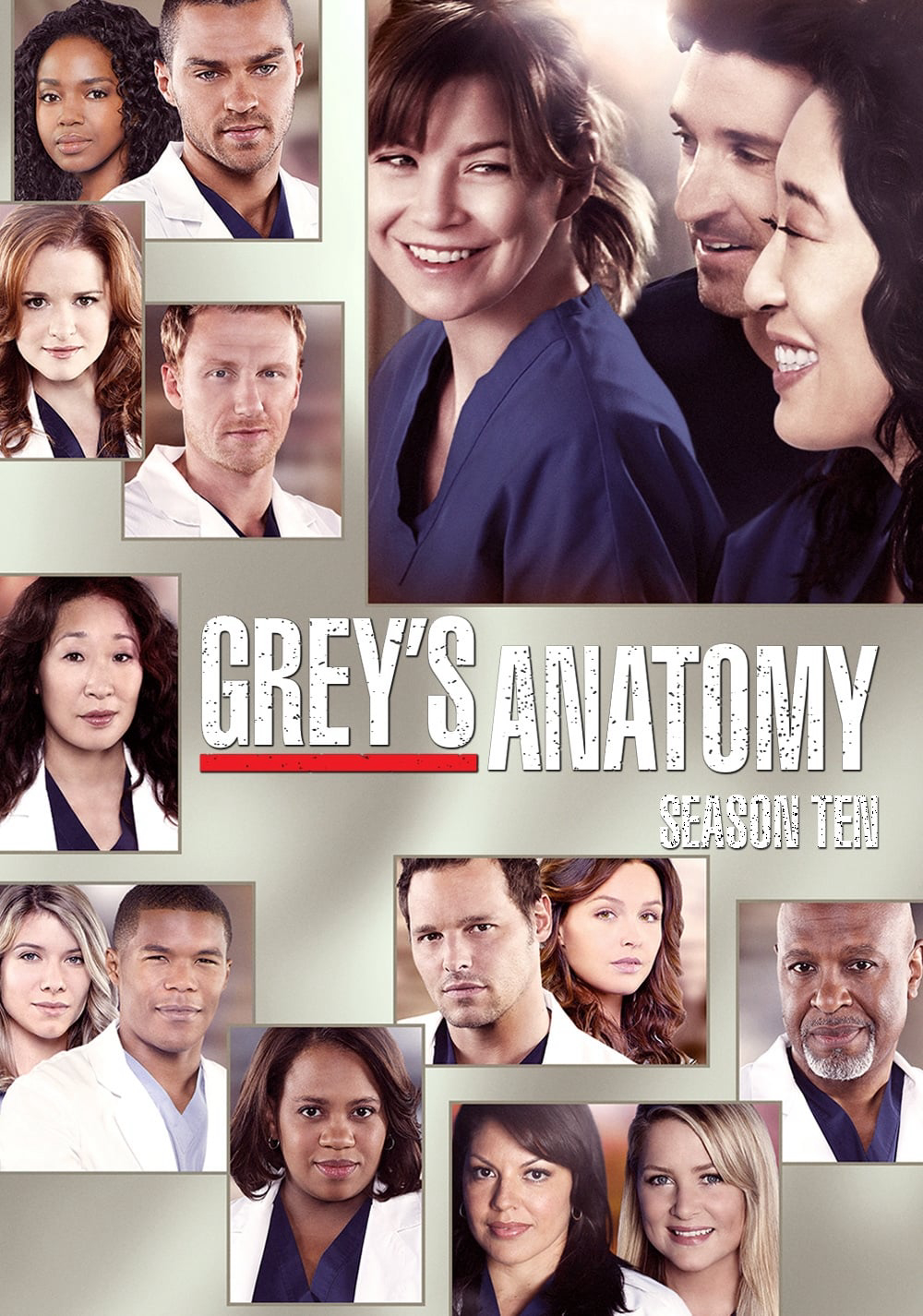 Poster Phim Ca Phẫu Thuật Của Grey (Phần 10) (Grey's Anatomy (Season 10))
