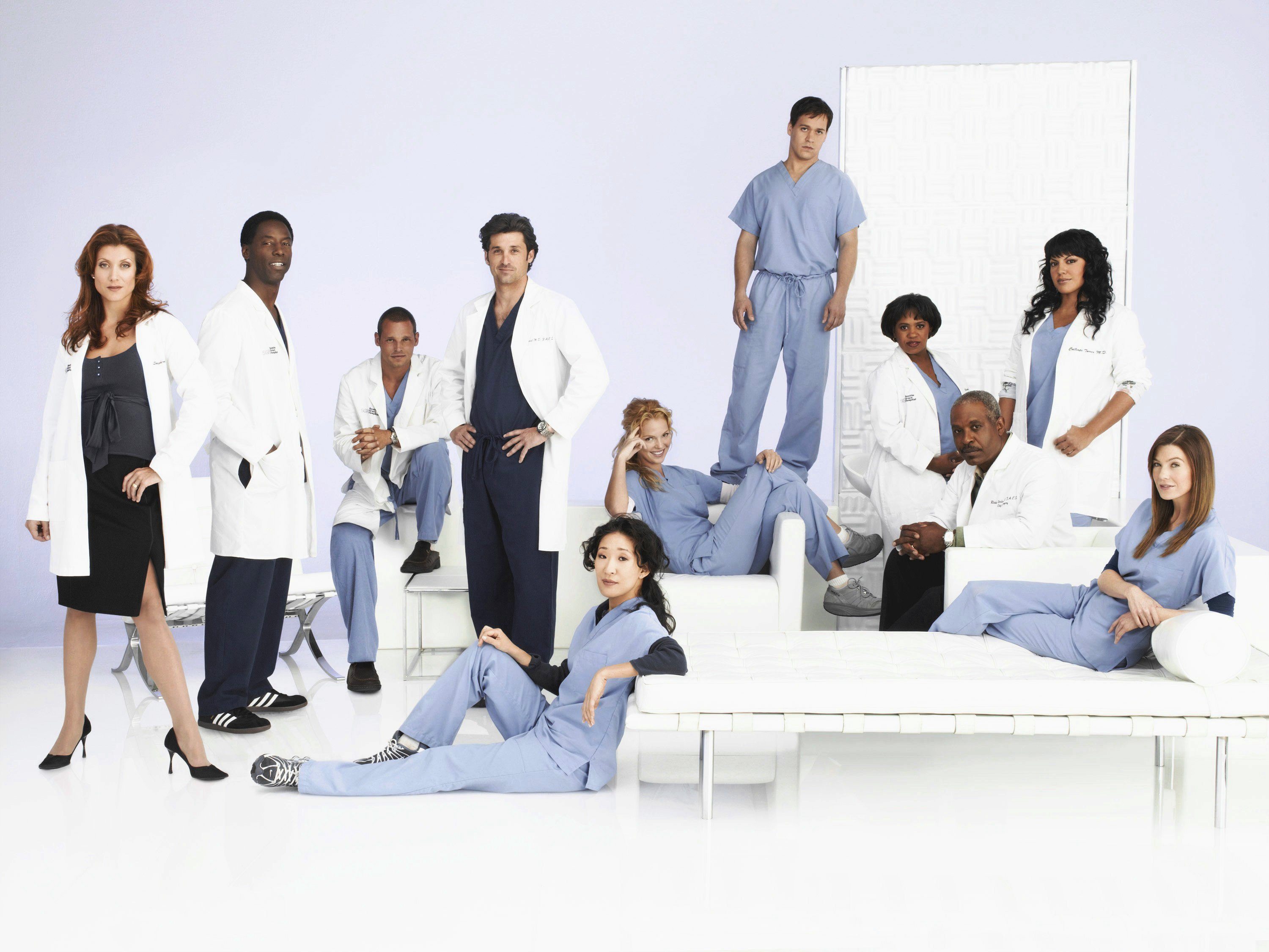 Poster Phim Ca Phẫu Thuật Của Grey (Phần 3) (Grey's Anatomy (Season 3))