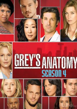 Poster Phim Ca Phẫu Thuật Của Grey Phần 4 (Grey's Anatomy Season 4)