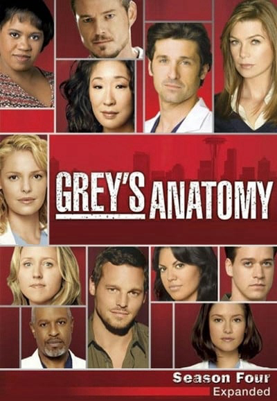 Poster Phim Ca Phẫu Thuật Của Grey (Phần 4) (Grey's Anatomy (Season 4))